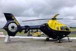 G-CHSU @ EGLF - Eurocopter EC135T-1 of 2Excel Aviation at Farnborough International 2016