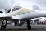 OE-VFT @ EGLF - Diamond DA-42MPP Pandion at Farnborough International 2016 - by Ingo Warnecke