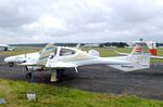 OE-VFT @ EGLF - Diamond DA-42MPP Pandion at Farnborough International 2016 - by Ingo Warnecke