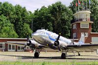 SE-CFP @ EHLE - Lelystad Airport. On its way to Duxford for the Flying legends event the plane got problems with its engine and the flight ended in Lelystad. A new motor will be installed - by Jan Bekker