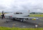 OE-VDA @ EGLF - Diamond DART-450 first prototype at Farnborough International 2016