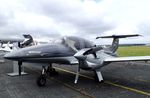 OE-FSB @ EGLF - Diamond DA-62 at Farnborough International 2016 - by Ingo Warnecke