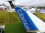 G-SSCA @ EGLF - Diamond DA-42NG Centaur at Farnborough International 2016