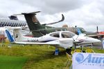 G-SSCA @ EGLF - Diamond DA-42NG Centaur at Farnborough International 2016 - by Ingo Warnecke
