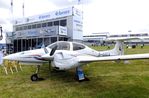 G-SSCA @ EGLF - Diamond DA-42NG Centaur at Farnborough International 2016 - by Ingo Warnecke