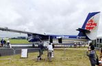 C-GVKI @ EGLF - Viking (De Havilland Canada) DHC-6-400 Twin Otter at Farnborough International 2016