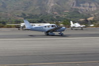 N41978 @ SZP - 1974 Piper PA-28-151 WARRIOR, Lycoming O-320-E3D 150 Hp, takeoff roll Rwy 22 - by Doug Robertson