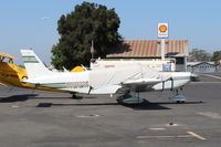 N321HP @ SZP - 1974 Piper PA-32-300 CHEROKEE SIX, Lycoming TIO-540 300 Hp Turbo conversion, on transient ramp - by Doug Robertson