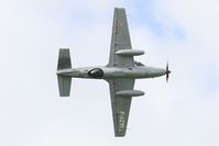 F-AZYI @ LFFQ - Breguet Br.1050 Alize, On display, La Ferté-Alais airfield (LFFQ) Air show 2016 - by Yves-Q