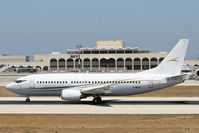 G-MISG @ LMML - B737-300 G-MISG Cello Aviation Ltd - by Raymond Zammit