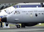 16712 @ EGLF - CASA C.295MPA Persuader of the Forca Aerea Portuguesa at Farnborough International 2016