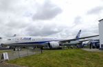 N1015B @ EGLF - Boeing 787-9 of ANA All Nippon Airways at Farnborough International 2016