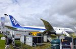 N1015B @ BFA - Boeing 787-9 of ANA All Nippon Airways at Farnborough International 2016