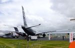 F-WWCF @ EGLF - Airbus A350-941 at Farnborough International 2016