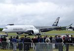 F-WWCF @ EGLF - Airbus A350-941 at Farnborough International 2016