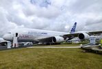 F-WWDD @ EGLF - Airbus A380-861 at Farnborough International 2016 - by Ingo Warnecke