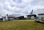 F-WWDD @ EGLF - Airbus A380-861 at Farnborough International 2016