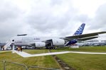F-WWDD @ EGLF - Airbus A380-861 at Farnborough International 2016