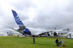 F-WWDD @ EGLF - Airbus A380-861 at Farnborough International 2016 - by Ingo Warnecke