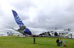 F-WWDD @ EGLF - Airbus A380-861 at Farnborough International 2016