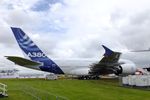 F-WWDD @ EGLF - Airbus A380-861 at Farnborough International 2016