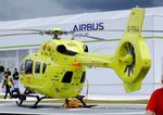 G-YOAA @ EGLF - Airbus Helicopters H145 of Yorkshire Air Ambulance at Farnborough International 2016