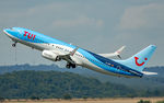D-ABKI @ EDDR - departure to Kos via RW27 - by Friedrich Becker