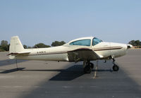 N4416K @ JAQ - Locally-based 1948 Ryan NAVION @ Westover Field/Amador County Airport, Jackson, CA (now with MMJ Group, LLC Abbeville, LA) - by Steve Nation