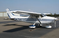 N759TD @ JAQ - Vista Pacific Commercial (Oceanside, CA) visiting @ Westover Field/Amador County Airport, Jackson, CA - by Steve Nation