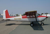 N3728D @ KJAQ - Locally-based 1957 Cessna 182A Skylane @ Westover Field/Amador County Airport, Jackson, CA