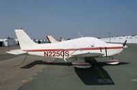 N2250S @ KJAQ - Locally-based 1979 Piper PA-28-161 Cherokee with cockpit cover @ Westover Field/Amador County Airport, Jackson, CA - by Steve Nation