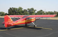 N594WS @ KRIU - Locally-based 1994 Skystar Kitfox Series 5 Speedster @ Rancho Murieta, CA - by Steve Nation
