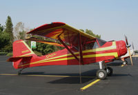 N594WS @ KRIU - Locally-based 1994 Skystar Kitfox Series 5 Speedster @ Rancho Murieta, CA - by Steve Nation