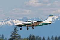 C-FWOA @ CYPK - Landing - by Guy Pambrun