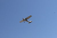 N5443L @ SZP - 1980 Cessna 152, Lycoming O-235 115 Hp, another takeoff climb Rwy 22 - by Doug Robertson