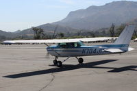 N704JH @ SZP - 1976 Cessna 150M, Continental O-200 100 Hp, taxi back - by Doug Robertson
