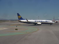 EI-DLW @ LEMD - Ryan Air 738 - by Christian Maurer