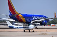 N71879 @ KBOI - Just cleared RWY 28R. - by Gerald Howard