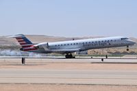 N756SK @ KBOI - Touching down on RWY 28R. - by Gerald Howard