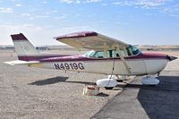 N4919G @ KBOI - Parked in an out of the way spot on the north side of airport.