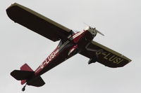 G-LUSI @ EGHS - At Henstridge, July 2017 using EOS 400D with Canon 75-300 zoom lens - by Stephen Randall