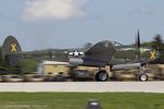 N79123 @ KOSH - Lockheed P-38L-5 Lightning Ruff Stuff CN 422-8235, NX79123