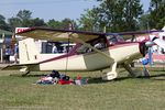 N1666B @ KOSH - Luscombe 11A Sedan CN 11-172, NC1666B