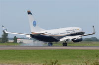 TZ-PRM @ EGSH - Landing at Norwich. - by Graham Reeve