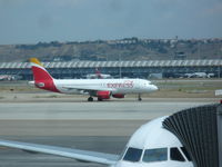 EC-MEG @ LEMD - Iberia A320 - by Christian Maurer
