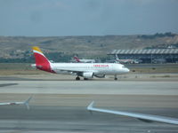 EC-JFN @ LEMD - Airbus A320 - by Christian Maurer