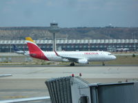 EC-LVD @ LEMD - A320SL - by Christian Maurer