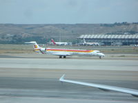 EC-LOX @ LEMD - CRJ-1000ER NG - by Christian Maurer