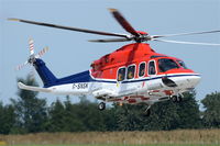 G-SNSK @ EGSH - Landing at Norwich. - by Graham Reeve
