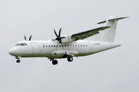 OY-RUO @ EGSH - Landing at Norwich. - by Graham Reeve
